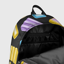 Рюкзак Жевательная резинка, цвет: 3D-принт — фото 2
