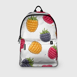 Рюкзак Разноцветная малина, цвет: 3D-принт — фото 2