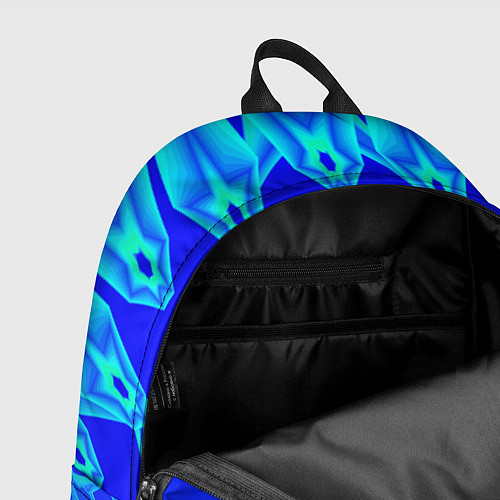 Рюкзак В холодных тонах / 3D-принт – фото 4