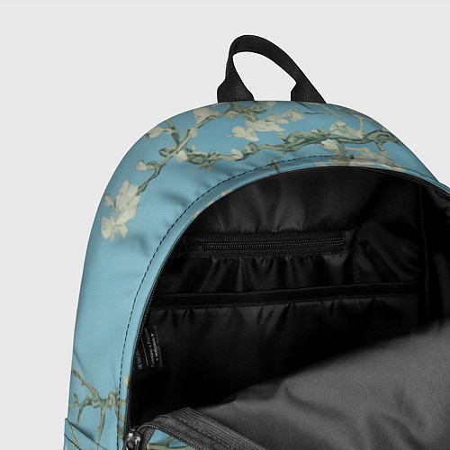Рюкзак Цветущие ветки миндаля - картина ван Гога / 3D-принт – фото 4