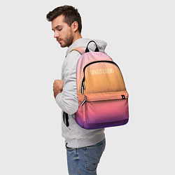 Рюкзак Sunset colors градиент, цвет: 3D-принт — фото 2