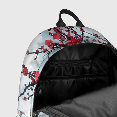 Рюкзак Лепестки цветущей вишни - сакура / 3D-принт – фото 4