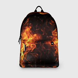 Рюкзак Fire style, цвет: 3D-принт — фото 2