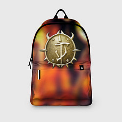 Рюкзак Дум гай символ, цвет: 3D-принт — фото 2