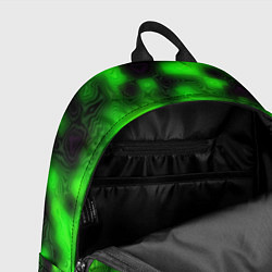 Рюкзак Токсичный крипер майнкрафт, цвет: 3D-принт — фото 2