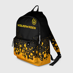 Рюкзак Volkswagen - gold gradient: символ сверху