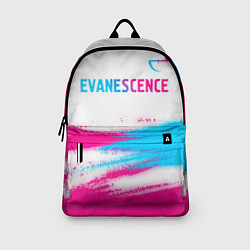 Рюкзак Evanescence neon gradient style: символ сверху, цвет: 3D-принт — фото 2