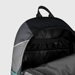 Рюкзак Белая горилла, цвет: 3D-принт — фото 2