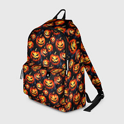 Рюкзак Весёлые тыквы на Хеллоуин паттерн, цвет: 3D-принт