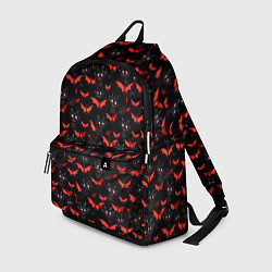 Рюкзак Летучие мыши на Хеллоуин, цвет: 3D-принт