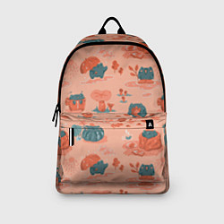 Рюкзак Осенние лягушки, цвет: 3D-принт — фото 2