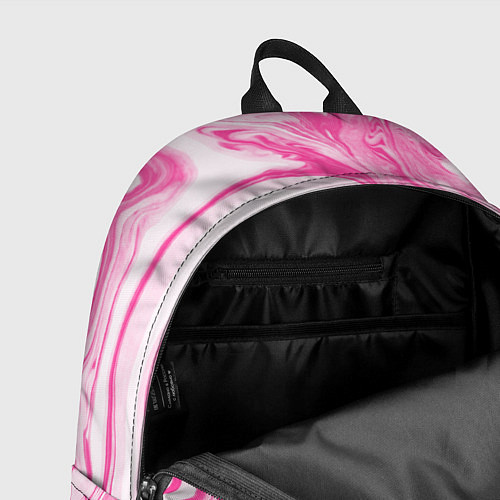 Рюкзак I am kenough - розовые разводы краски / 3D-принт – фото 4