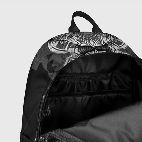 Рюкзак Кинг Конг король обезьян на фоне созвездия / 3D-принт – фото 4