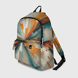 Рюкзак Цветная абстракция - нейросеть, цвет: 3D-принт