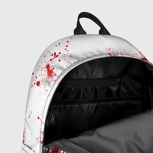 Рюкзак Брызги крови / 3D-принт – фото 4