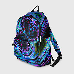 Рюкзак Абстракция neon, цвет: 3D-принт