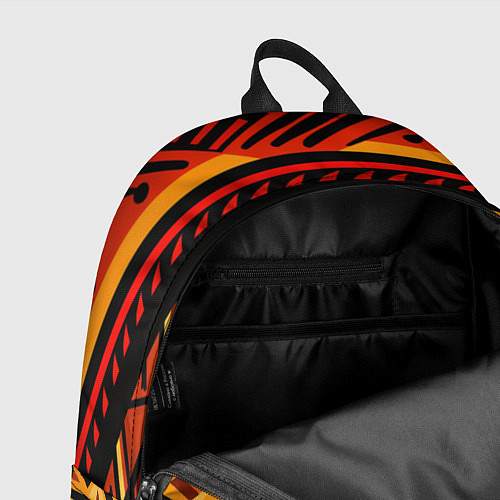 Рюкзак Узор в этническом стиле масаев / 3D-принт – фото 4
