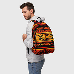 Рюкзак Узор в этническом стиле масаев, цвет: 3D-принт — фото 2