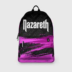 Рюкзак Nazareth rock legends посередине, цвет: 3D-принт — фото 2