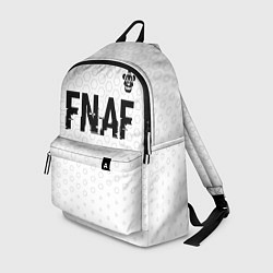 Рюкзак FNAF glitch на светлом фоне посередине, цвет: 3D-принт
