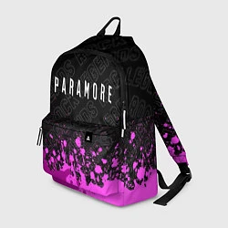 Рюкзак Paramore rock legends посередине, цвет: 3D-принт