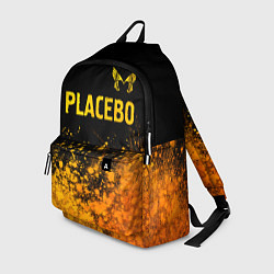 Рюкзак Placebo - gold gradient посередине, цвет: 3D-принт