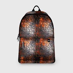 Рюкзак Текстура дорогой кожи паттерн, цвет: 3D-принт — фото 2