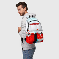 Рюкзак Deathloop blood, цвет: 3D-принт — фото 2