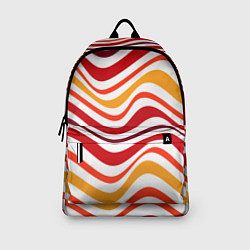 Рюкзак Модные линии, цвет: 3D-принт — фото 2