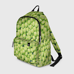 Рюкзак Много теннисных мячей, цвет: 3D-принт