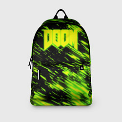 Рюкзак Doom огенное лого кислотное, цвет: 3D-принт — фото 2