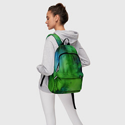 Рюкзак Акварелика, цвет: 3D-принт — фото 2