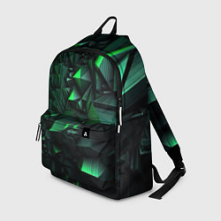 Рюкзак Зеленые сны в абстракции