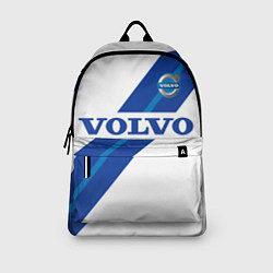 Рюкзак Volvo - white and blue, цвет: 3D-принт — фото 2