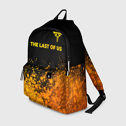Рюкзак The Last Of Us - gold gradient посередине, цвет: 3D-принт