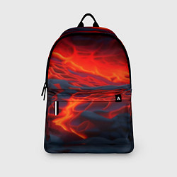 Рюкзак Текущая магма, цвет: 3D-принт — фото 2