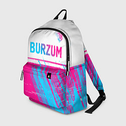 Рюкзак Burzum neon gradient style посередине, цвет: 3D-принт