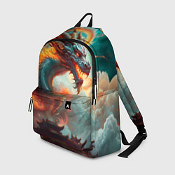 Рюкзак Мифический дракон 2024, цвет: 3D-принт