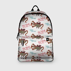 Рюкзак Паттерн с русским драконом, цвет: 3D-принт — фото 2