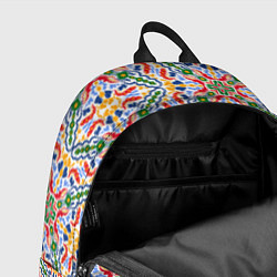 Рюкзак Мелкий красочный узор, цвет: 3D-принт — фото 2