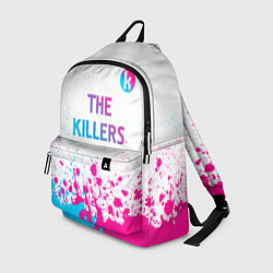 Рюкзак The Killers neon gradient style посередине, цвет: 3D-принт