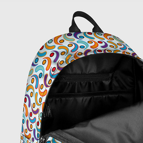 Рюкзак Паттерн из симметричных фигур / 3D-принт – фото 4