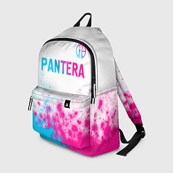 Рюкзак Pantera neon gradient style посередине, цвет: 3D-принт