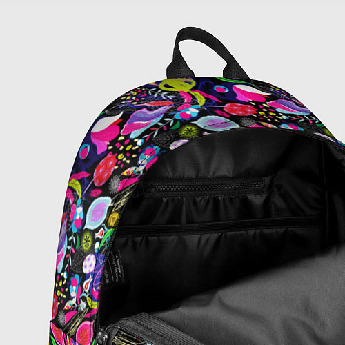 Рюкзак Разноцветный листопад / 3D-принт – фото 4