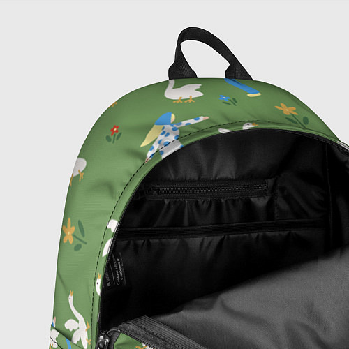 Рюкзак Надоедливые гуси - паттерн / 3D-принт – фото 4