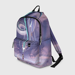 Рюкзак Унесенные призраками- дракон и девочка, цвет: 3D-принт