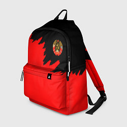 Рюкзак СССР красный стиль силы, цвет: 3D-принт
