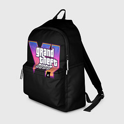 Рюкзак Grand Theft Auto 6, цвет: 3D-принт