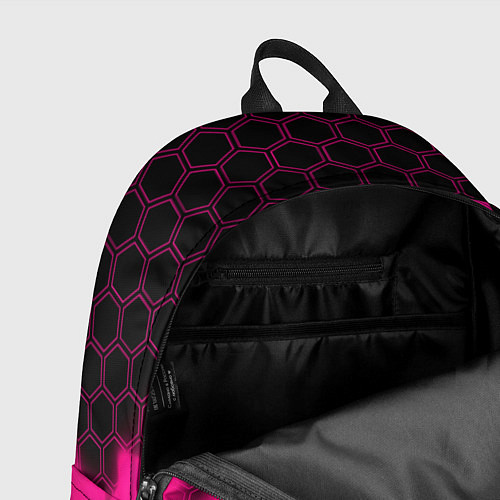 Рюкзак GTA 6 - neon gradient посередине / 3D-принт – фото 4