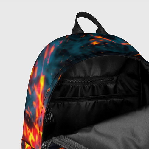 Рюкзак PUBG огненое лого / 3D-принт – фото 4
